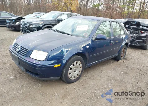 2003 Volkswagen Jetta Gl from USA, damaged, VIN 3VWRK69M43M161380